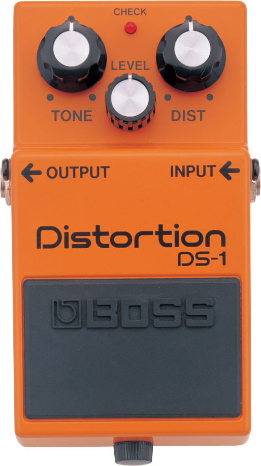 Pedal Distorción Roland DS1