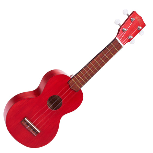 Ukelele Soprano Serie Kahiko Mahalo MK1TRD Rojo