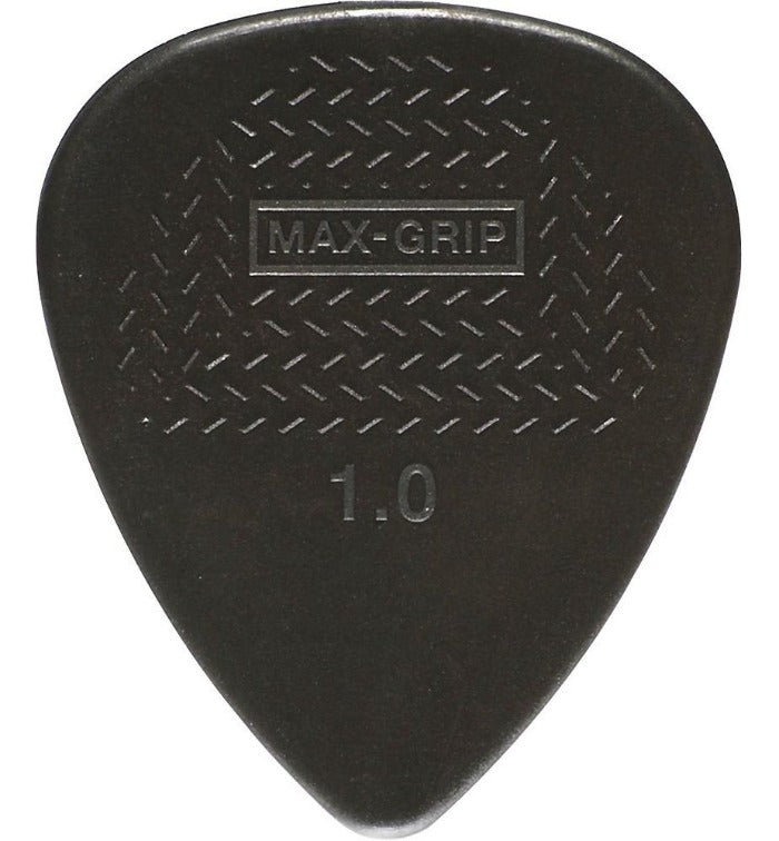 Uñetas Dunlop 449P1.0MM Max Grip (Pack 12 UN)