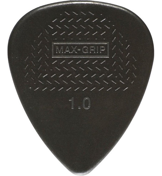 Uñetas Dunlop 449P1.0MM Max Grip (Pack 12 UN)