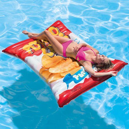 Flotador Potato Chips Intex 58776EU