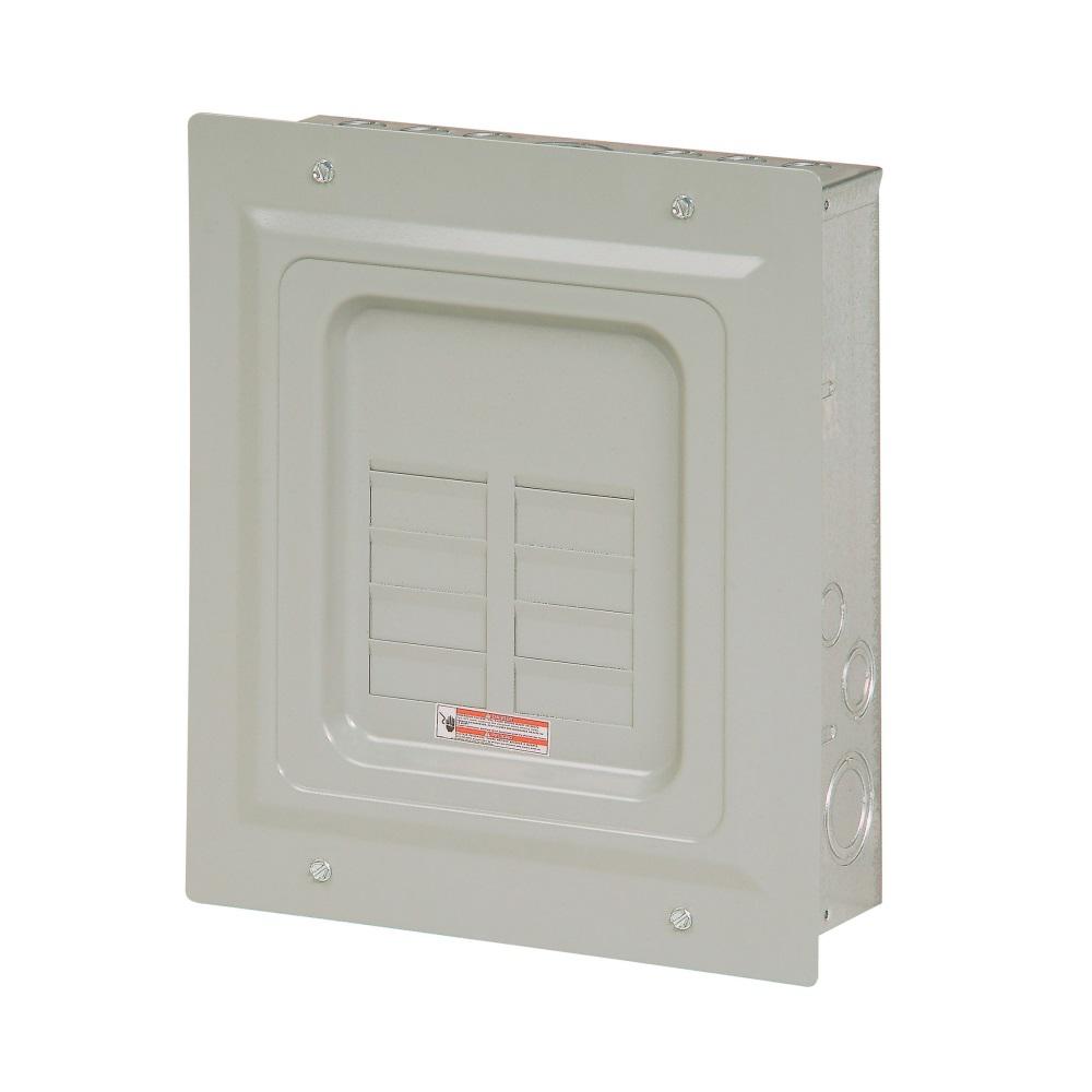 Panel Eléctrico 8 Circuitos 15A Eaton BR816L125FP