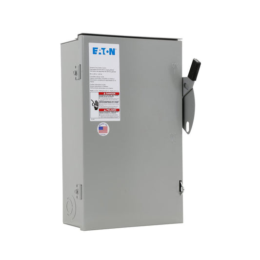 Panel Interruptor de Seguridad 240V Eaton DG322URB
