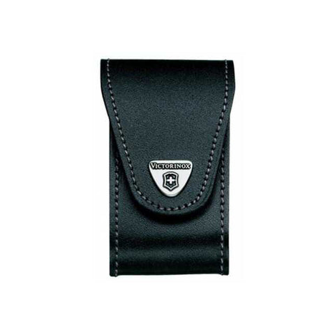 Estuche 4-0520-3 Victorinox Cinturón Piel Negro