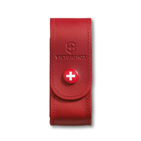 Estuche 4-0520-1 Victorinox Cinturón Piel Rojo