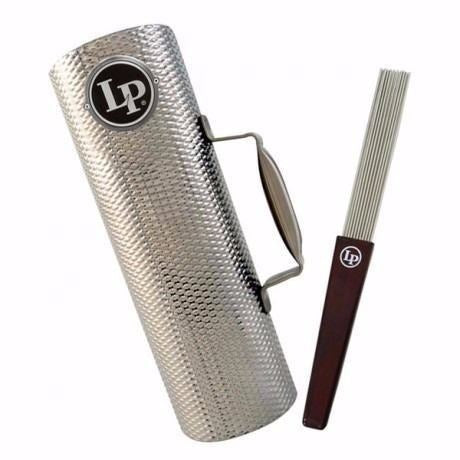 Guiro de metal con raspador profesional Latin Percussion Lp304 | Meses Guiro de metal con raspador profesional Latin Percussion Lp304 | Meses