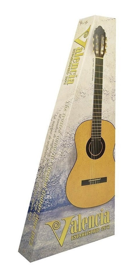 Guitarra Clásica 3/4 VC203 Valencia Natural