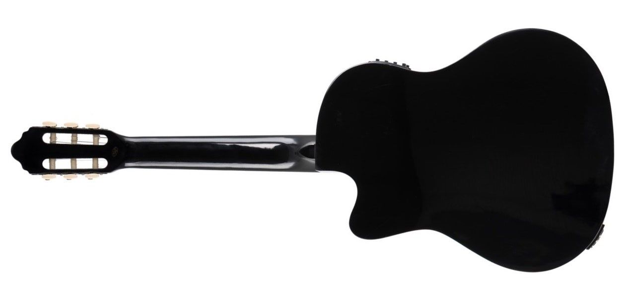 Guitarra Electroacústica Valencia 4/4 VC104CE-BK Negra