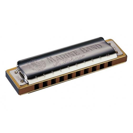 Armónica 1896/20-G Marine Band Hohner