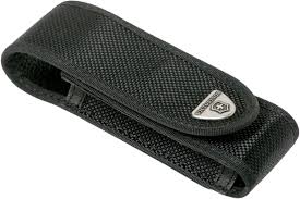 Estuche 4-0505-N Victorinox Cinturón Nylon Negro