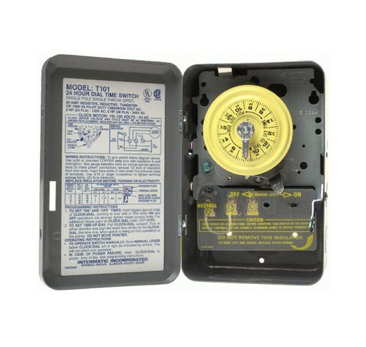 Interruptor Temporizador T101 Intermatic
