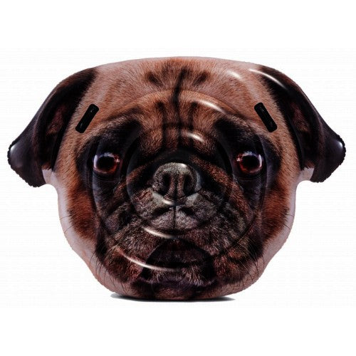 Flotador Cara de Pug Intex 58785