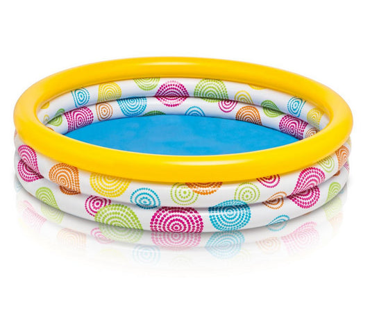 Piscina Wild Geometric Circular Intex 58439