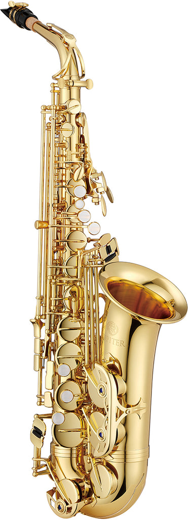 Saxofón Alto JAS700A Júpiter Dorado