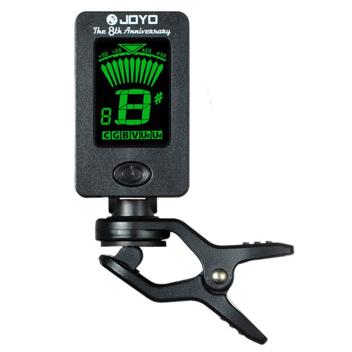 Afinador para Instrumentos Joyo Clip-On JT-01 (8vo. Aniversario)