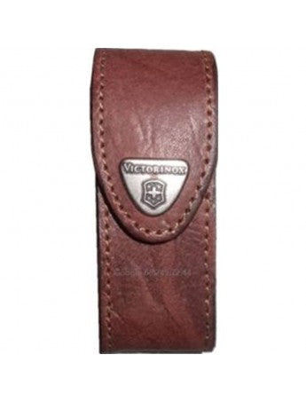 Estuche 4-0545 Victorinox Cinturón Piel Marrón