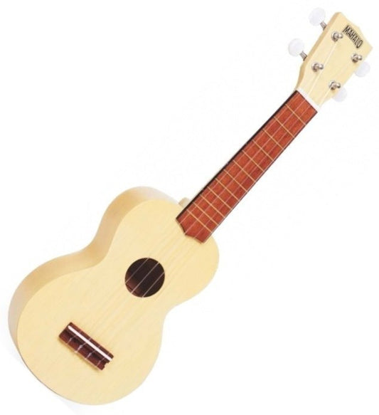 Ukelele Soprano Serie Kahiko Mahalo MK1TBS Butterscotch