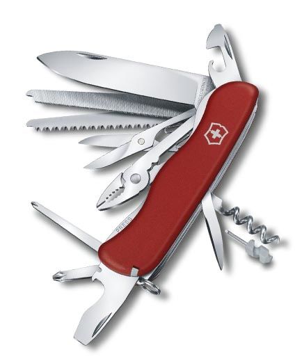 WorkChamp 0-8564 Victorinox Roja