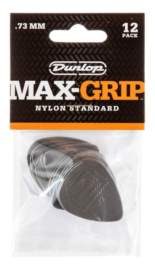 Uñetas Dunlop 449P.73MM Max Grip (Pack 12 UN)