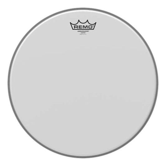Parche 8" para Batería Ambassador Coated Blanco Remo BA-0108-00