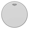 Parche 8" Remo BA-0108-00 para Batería Ambassador Coated Blanco