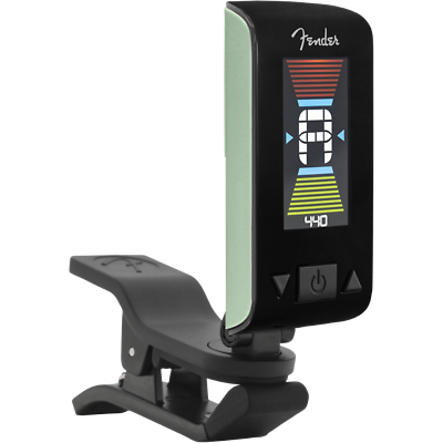 Afinador para Guitarra Fender 023-9979-005 Original Seafoam Green