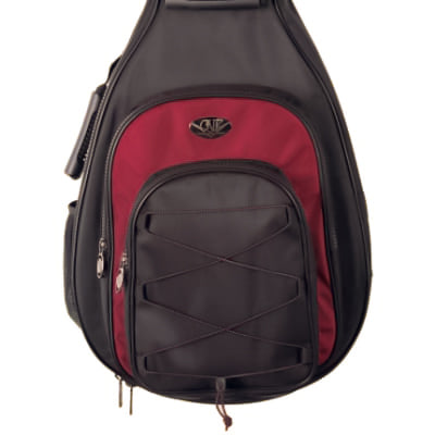 Bolso para Guitarra Clásica CNB CGB1680 Rojo Vino