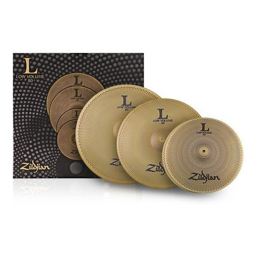 Set Platillos LV468 Zildjian (Bajo Volumen)