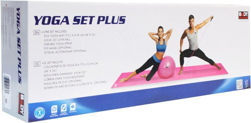 Set de Yoga Plus BB636-DPK-BS Body Sculpture