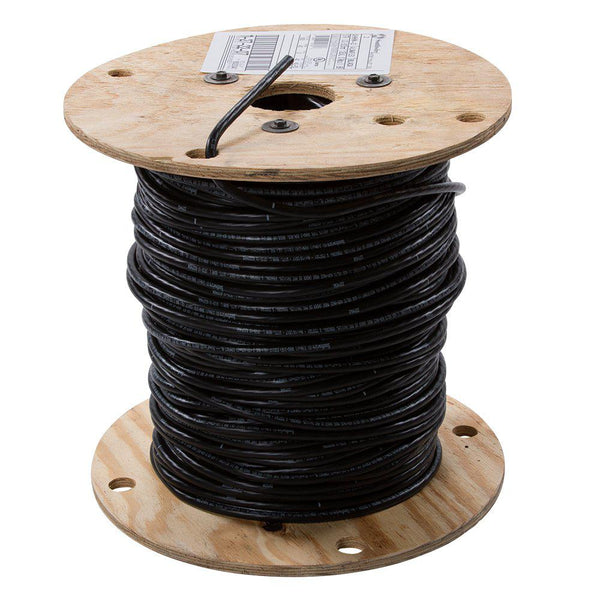 Cable #4 XHHW-2 Southwire Negro