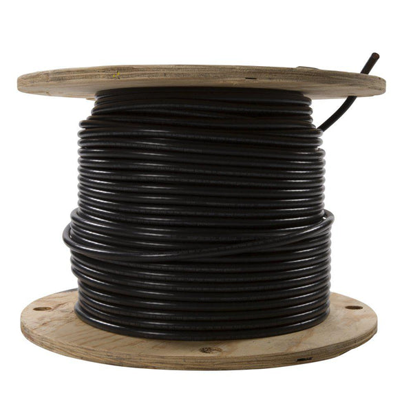 Cable #1/0-19 CU THHN THWN-2 Southwire Negro