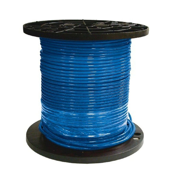 Cable #4-19 CU THHN THWN-2 Southwire Azul
