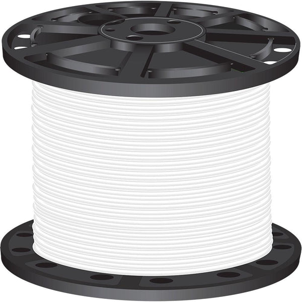 Cable #6 XHHW-2 Southwire Blanco