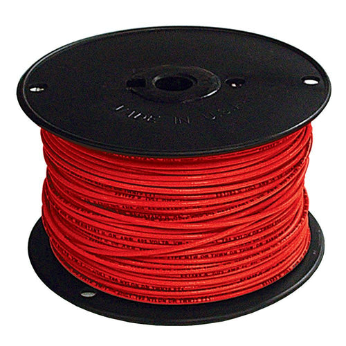 Cable #2-19 CU THHN-THWN Southwire Rojo