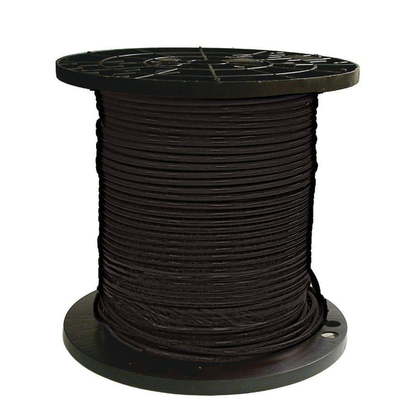 Cable #6 XHHW-2 Southwire Negro