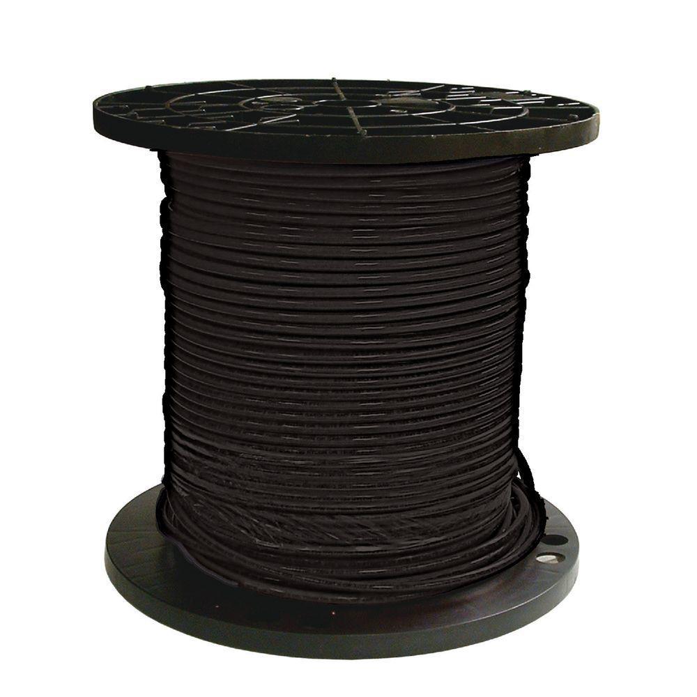 Cable #6-19 CU THHN THWN-2 Southwire Negro