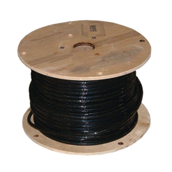 Cable #4-19 CU THHN-THWN-2 Southwire Negro