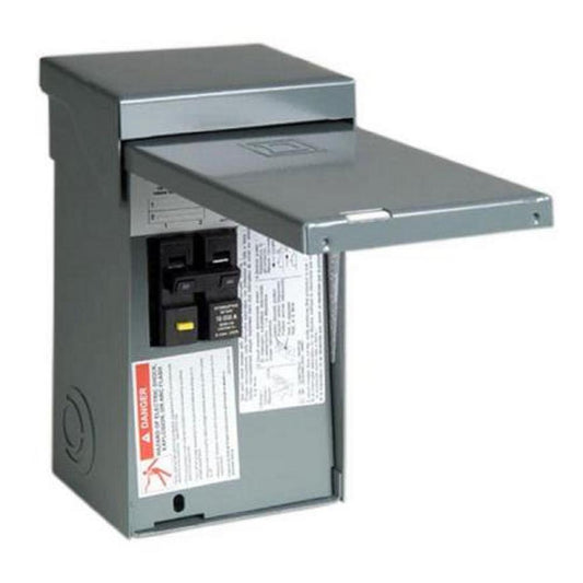 Panel Eléctrico 4 Circuitos 125A Voltek TL412C