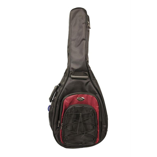 Bolso para Guitarra Clásica CNB CGB1680 Rojo Vino