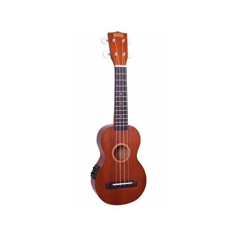 Ukelele Electroacústico Mahalo MJ1VT-TBR Marrón