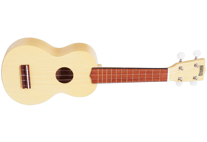 Ukelele Soprano Serie Kahiko Mahalo MK1TBS Butterscotch
