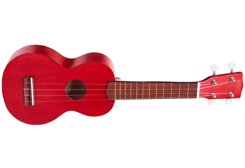 Ukelele Soprano Serie Kahiko Mahalo MK1TRD Rojo