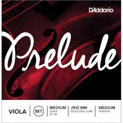 Cuerdas J910-MM para Viola D'Addario Prelude