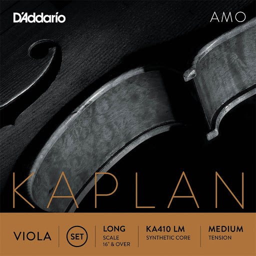 Cuerdas KA410LM para Viola D'Addario Kaplan