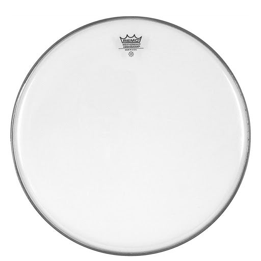 Parche 10" Ambassador Coated Blanco Remo BA-0110-00