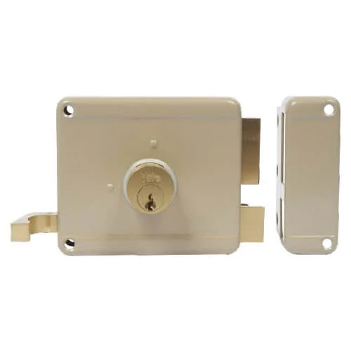 Cerradura Yale 611.50MM Sobreponer Izquierda (Caja)