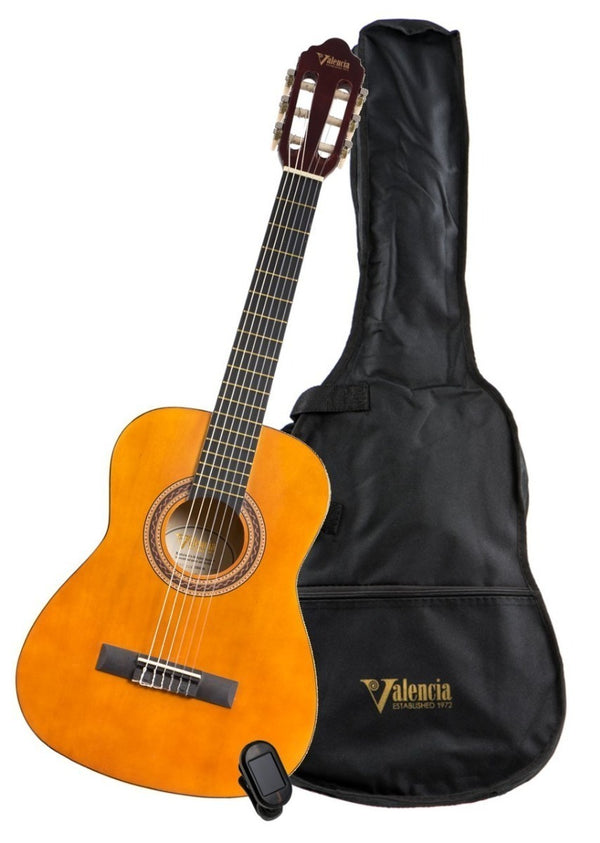 Guitarra Clásica Valencia VC104K Natural