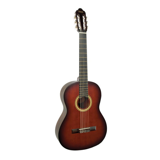 Guitarra Clásica Valencia 4/4 VC204-CSB Sunburst