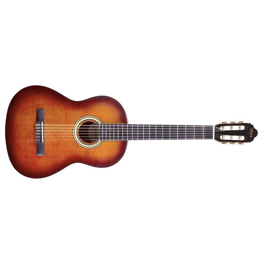 Guitarra Clásica Valencia 4/4 VC204-CSB Sunburst