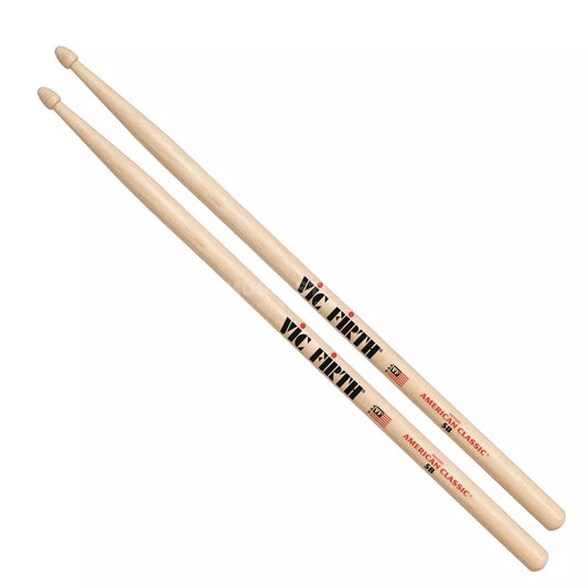 Bolillos Vic Firth 5B American Classic (Madera)